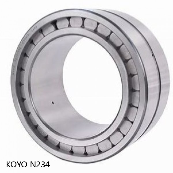 N234 KOYO Single-row cylindrical roller bearings