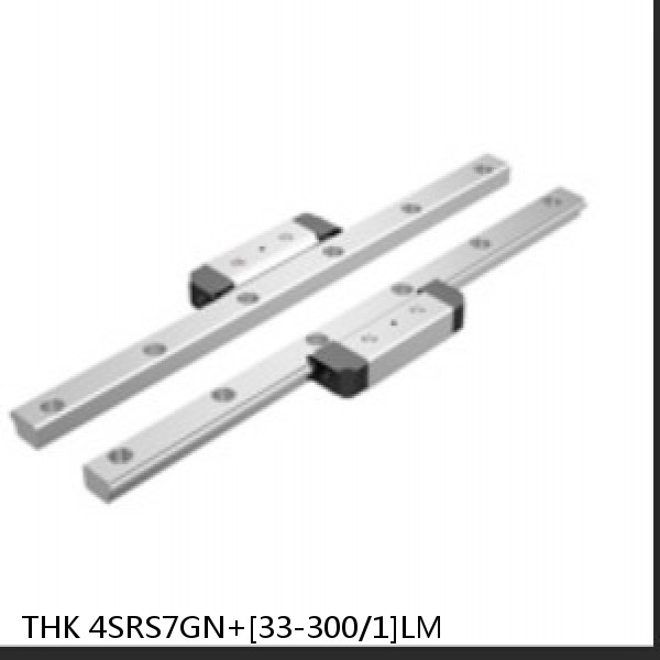 4SRS7GN+[33-300/1]LM THK Miniature Linear Guide Full Ball SRS-G Accuracy and Preload Selectable
