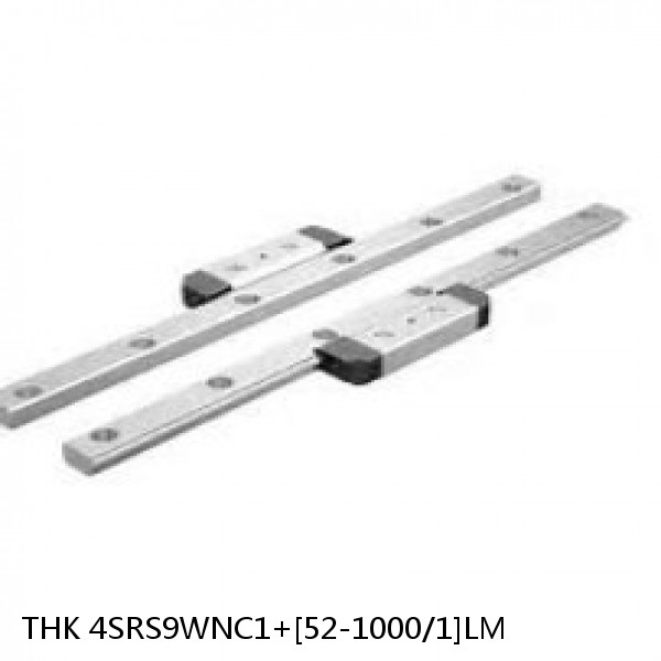 4SRS9WNC1+[52-1000/1]LM THK Miniature Linear Guide Caged Ball SRS Series