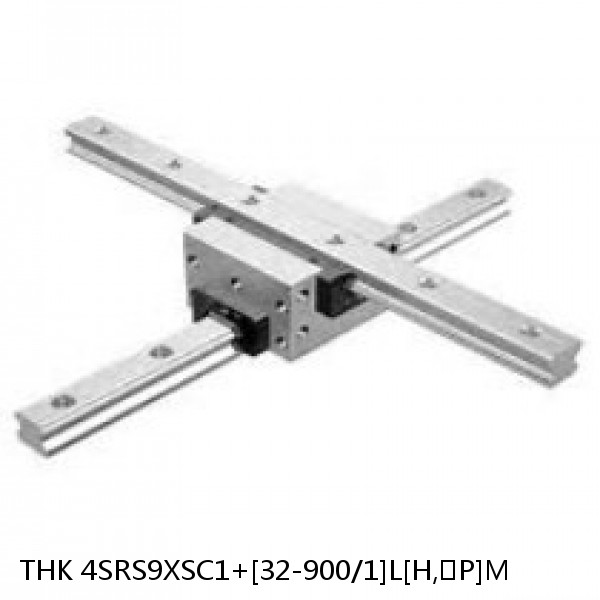 4SRS9XSC1+[32-900/1]L[H,​P]M THK Miniature Linear Guide Caged Ball SRS Series