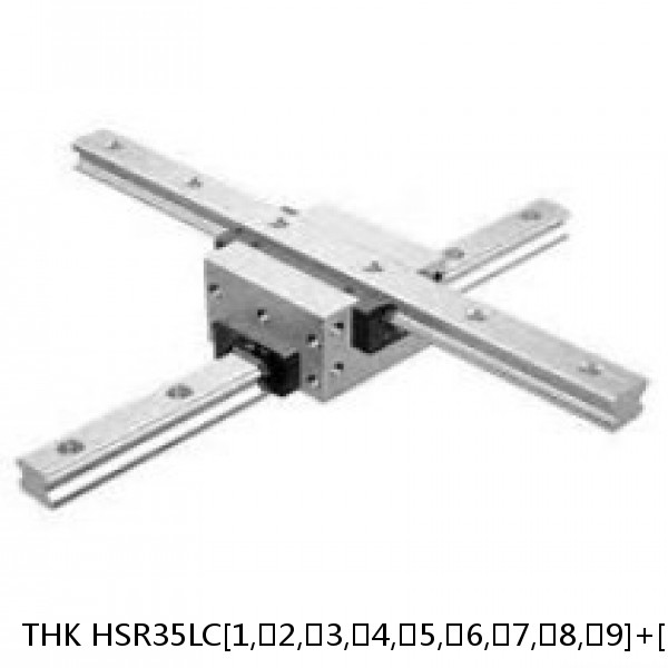 HSR35LC[1,​2,​3,​4,​5,​6,​7,​8,​9]+[148-3000/1]L THK Standard Linear Guide Accuracy and Preload Selectable HSR Series