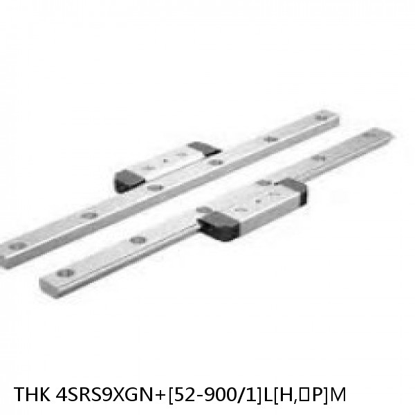 4SRS9XGN+[52-900/1]L[H,​P]M THK Miniature Linear Guide Full Ball SRS-G Accuracy and Preload Selectable