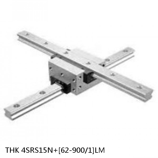 4SRS15N+[62-900/1]LM THK Miniature Linear Guide Caged Ball SRS Series