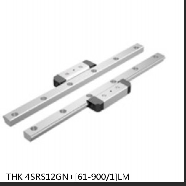 4SRS12GN+[61-900/1]LM THK Miniature Linear Guide Full Ball SRS-G Accuracy and Preload Selectable