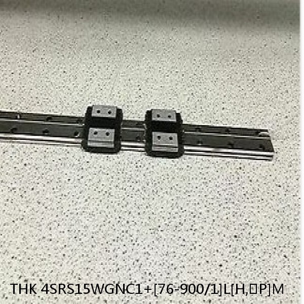 4SRS15WGNC1+[76-900/1]L[H,​P]M THK Miniature Linear Guide Full Ball SRS-G Accuracy and Preload Selectable