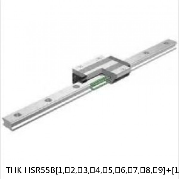 HSR55B[1,​2,​3,​4,​5,​6,​7,​8,​9]+[180-3000/1]L[H,​P,​SP,​UP] THK Standard Linear Guide Accuracy and Preload Selectable HSR Series