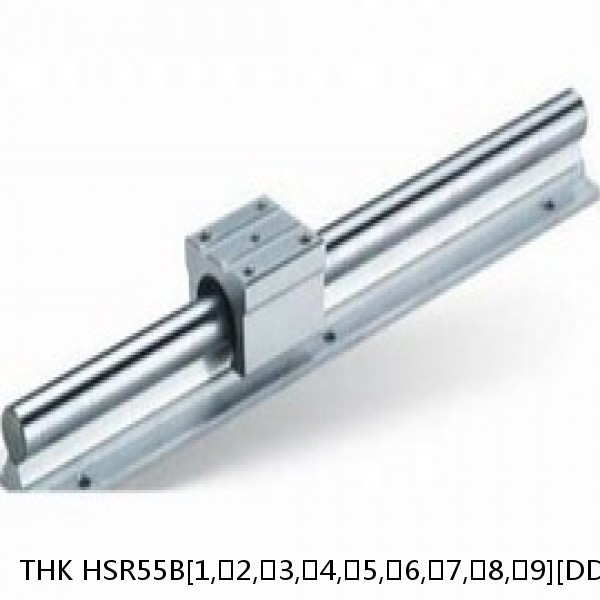 HSR55B[1,​2,​3,​4,​5,​6,​7,​8,​9][DD,​KK,​LL,​RR,​SS,​UU,​ZZ]+[180-3000/1]L THK Standard Linear Guide Accuracy and Preload Selectable HSR Series