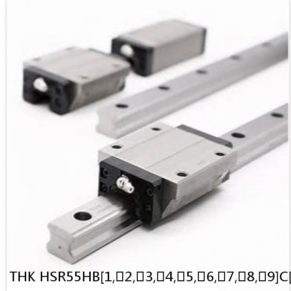 HSR55HB[1,​2,​3,​4,​5,​6,​7,​8,​9]C[0,​1]+[219-3000/1]L THK Standard Linear Guide Accuracy and Preload Selectable HSR Series