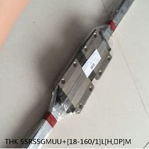 5SRS5GMUU+[18-160/1]L[H,​P]M THK Miniature Linear Guide Full Ball SRS-G Accuracy and Preload Selectable