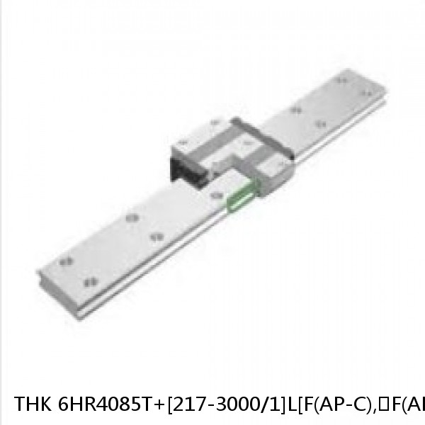 6HR4085T+[217-3000/1]L[F(AP-C),​F(AP-CF),​F(AP-HC)] THK Separated Linear Guide Side Rails Set Model HR