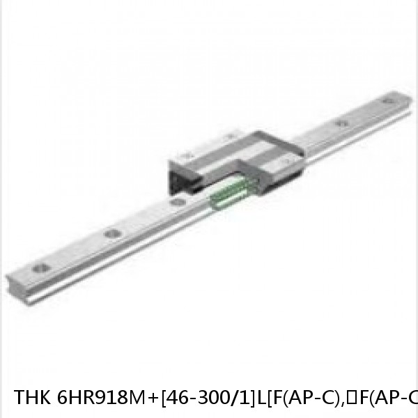 6HR918M+[46-300/1]L[F(AP-C),​F(AP-CF),​F(AP-HC)]M THK Separated Linear Guide Side Rails Set Model HR