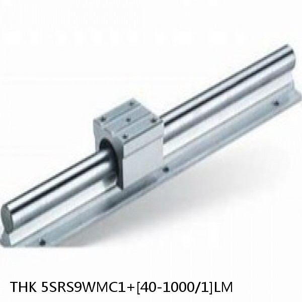 5SRS9WMC1+[40-1000/1]LM THK Miniature Linear Guide Caged Ball SRS Series