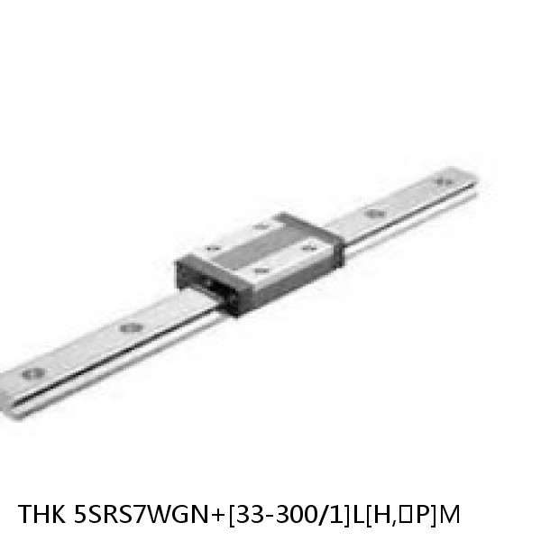 5SRS7WGN+[33-300/1]L[H,​P]M THK Miniature Linear Guide Full Ball SRS-G Accuracy and Preload Selectable