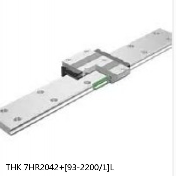 7HR2042+[93-2200/1]L THK Separated Linear Guide Side Rails Set Model HR