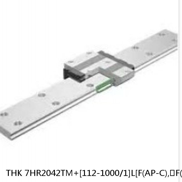 7HR2042TM+[112-1000/1]L[F(AP-C),​F(AP-CF),​F(AP-HC)]M THK Separated Linear Guide Side Rails Set Model HR