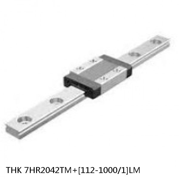 7HR2042TM+[112-1000/1]LM THK Separated Linear Guide Side Rails Set Model HR