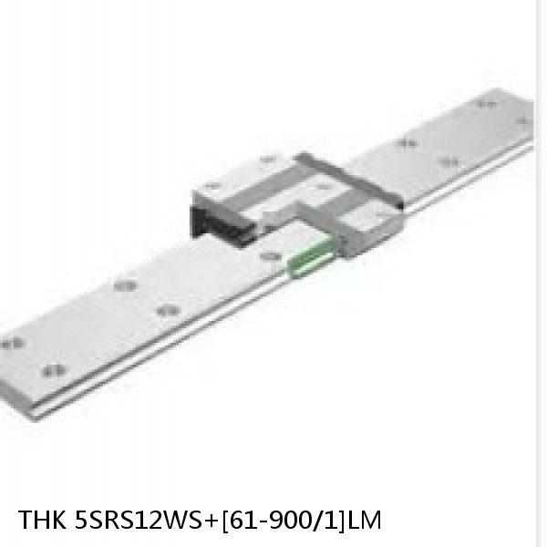 5SRS12WS+[61-900/1]LM THK Miniature Linear Guide Caged Ball SRS Series