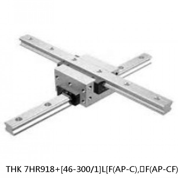 7HR918+[46-300/1]L[F(AP-C),​F(AP-CF),​F(AP-HC)] THK Separated Linear Guide Side Rails Set Model HR