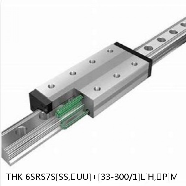6SRS7S[SS,​UU]+[33-300/1]L[H,​P]M THK Miniature Linear Guide Caged Ball SRS Series