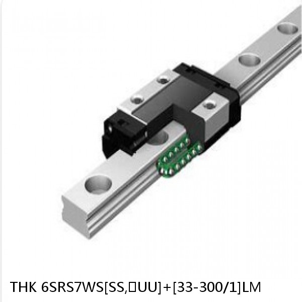 6SRS7WS[SS,​UU]+[33-300/1]LM THK Miniature Linear Guide Caged Ball SRS Series