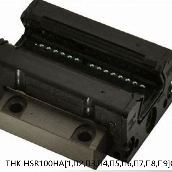HSR100HA[1,​2,​3,​4,​5,​6,​7,​8,​9]C[0,​1]+[351-3000/1]L THK Standard Linear Guide Accuracy and Preload Selectable HSR Series