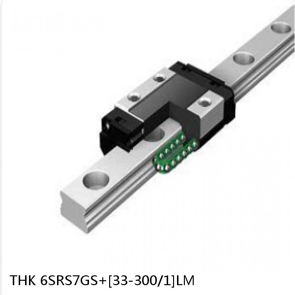 6SRS7GS+[33-300/1]LM THK Miniature Linear Guide Full Ball SRS-G Accuracy and Preload Selectable