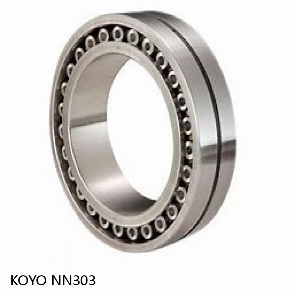 NN303 KOYO Double-row cylindrical roller bearings