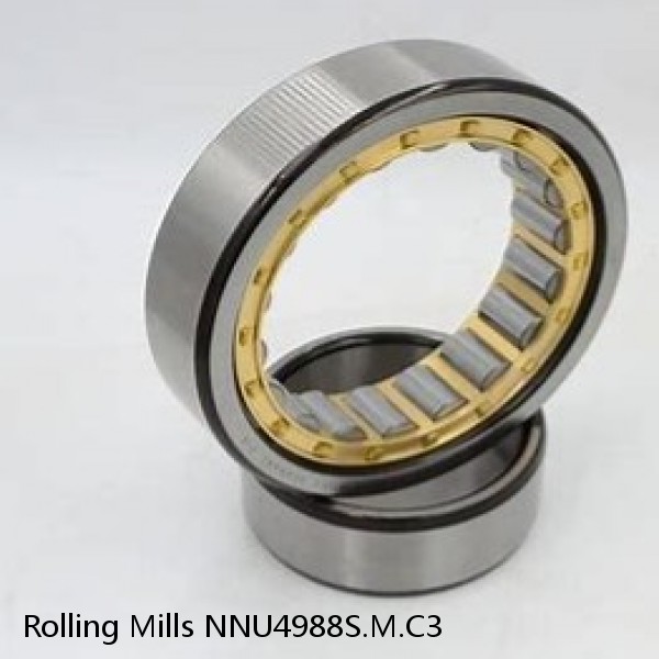 NNU4988S.M.C3 Rolling Mills Sealed spherical roller bearings continuous casting plants