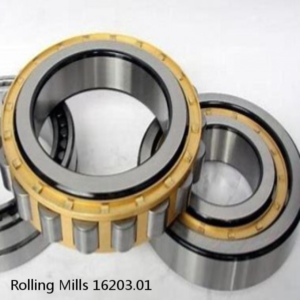 16203.01 Rolling Mills BEARINGS FOR METRIC AND INCH SHAFT SIZES