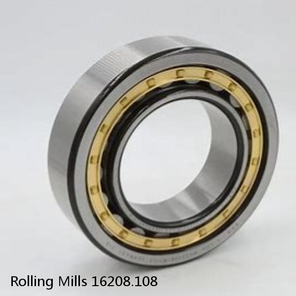 16208.108 Rolling Mills BEARINGS FOR METRIC AND INCH SHAFT SIZES