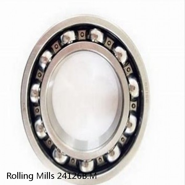 24126B.M Rolling Mills Sealed spherical roller bearings continuous casting plants