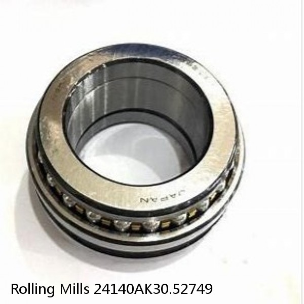24140AK30.52749 Rolling Mills Sealed spherical roller bearings continuous casting plants