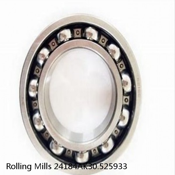 24184AK30.525933 Rolling Mills Sealed spherical roller bearings continuous casting plants