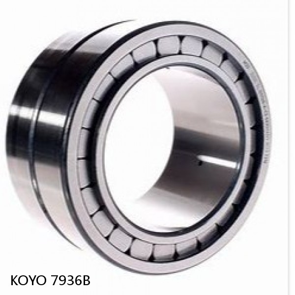 7936B KOYO Single-row, matched pair angular contact ball bearings #1 small image