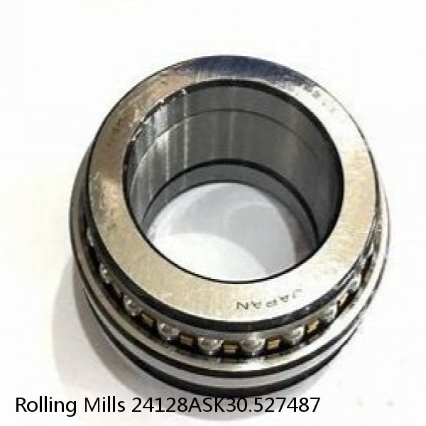 24128ASK30.527487 Rolling Mills Sealed spherical roller bearings continuous casting plants #1 small image