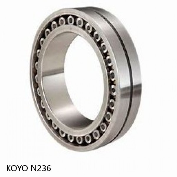 N236 KOYO Single-row cylindrical roller bearings