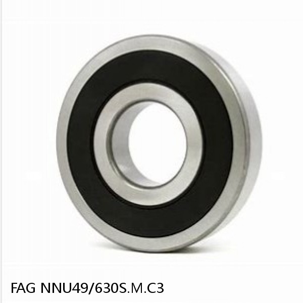 NNU49/630S.M.C3 FAG Cylindrical Roller Bearings #1 small image