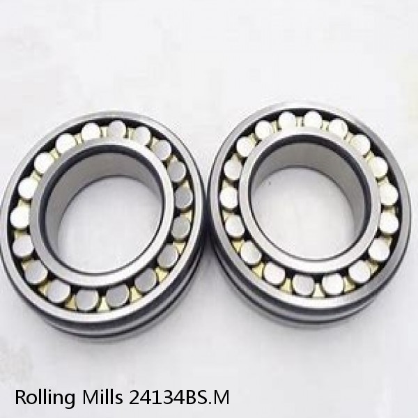 24134BS.M Rolling Mills Sealed spherical roller bearings continuous casting plants #1 small image