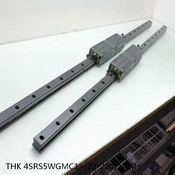 4SRS5WGMC1+[22-220/1]LM THK Miniature Linear Guide Full Ball SRS-G Accuracy and Preload Selectable #1 small image
