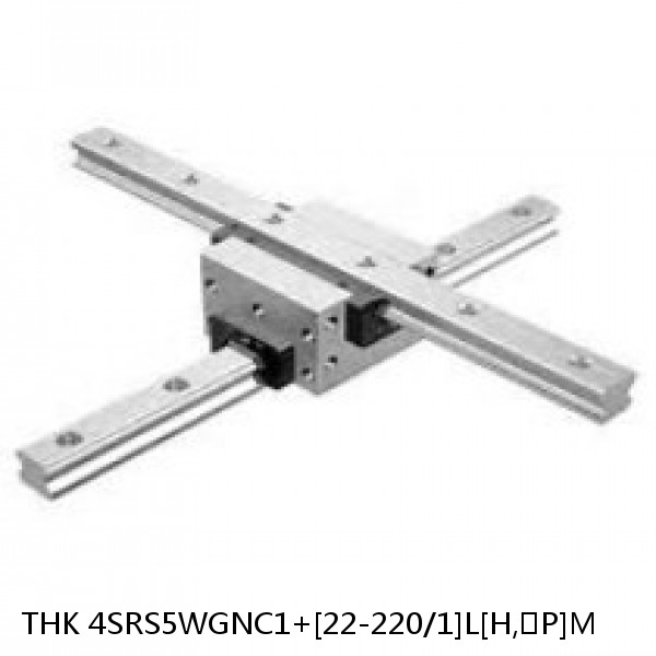 4SRS5WGNC1+[22-220/1]L[H,​P]M THK Miniature Linear Guide Full Ball SRS-G Accuracy and Preload Selectable #1 small image