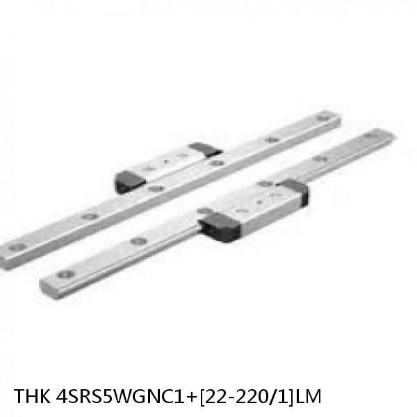 4SRS5WGNC1+[22-220/1]LM THK Miniature Linear Guide Full Ball SRS-G Accuracy and Preload Selectable #1 small image