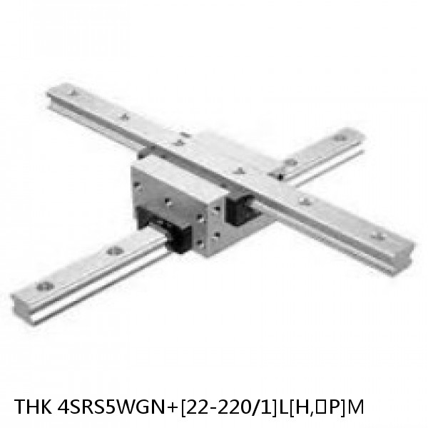4SRS5WGN+[22-220/1]L[H,​P]M THK Miniature Linear Guide Full Ball SRS-G Accuracy and Preload Selectable #1 small image