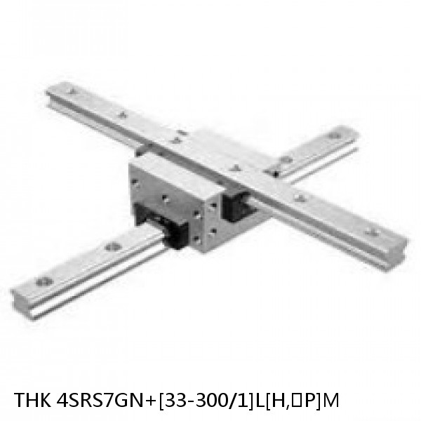 4SRS7GN+[33-300/1]L[H,​P]M THK Miniature Linear Guide Full Ball SRS-G Accuracy and Preload Selectable