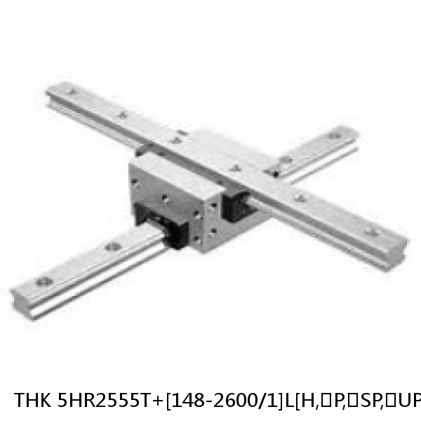 5HR2555T+[148-2600/1]L[H,​P,​SP,​UP] THK Separated Linear Guide Side Rails Set Model HR