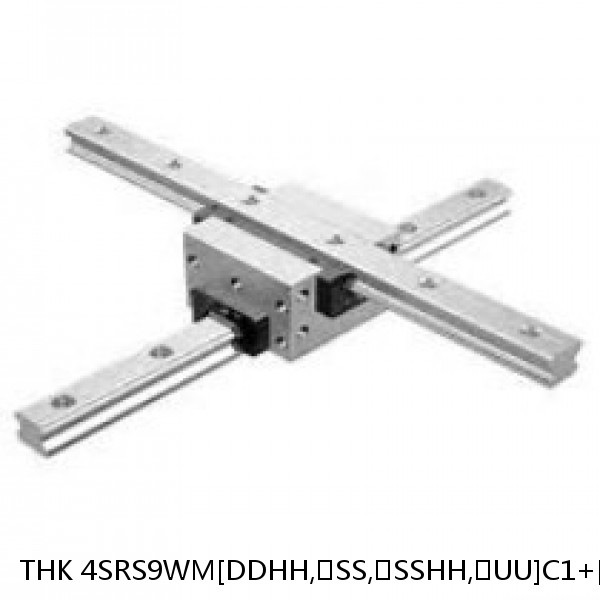 4SRS9WM[DDHH,​SS,​SSHH,​UU]C1+[40-1000/1]L[H,​P]M THK Miniature Linear Guide Caged Ball SRS Series #1 small image