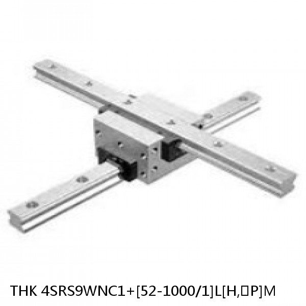4SRS9WNC1+[52-1000/1]L[H,​P]M THK Miniature Linear Guide Caged Ball SRS Series #1 small image