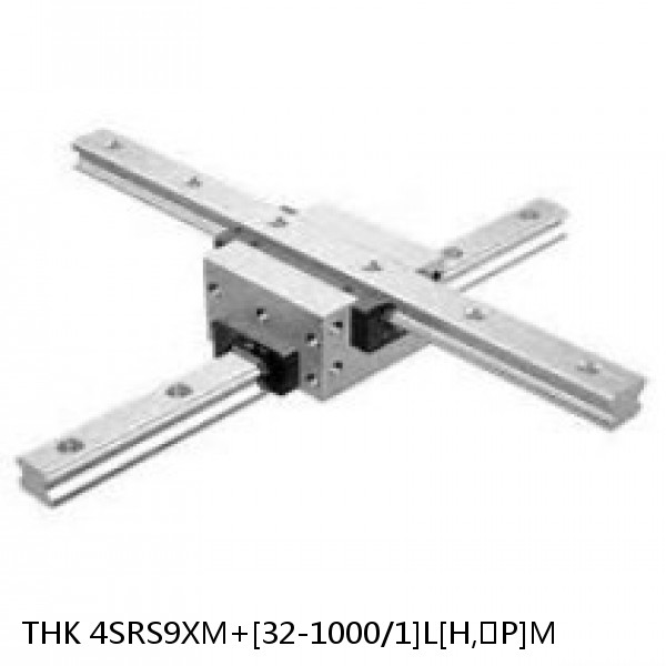 4SRS9XM+[32-1000/1]L[H,​P]M THK Miniature Linear Guide Caged Ball SRS Series #1 small image