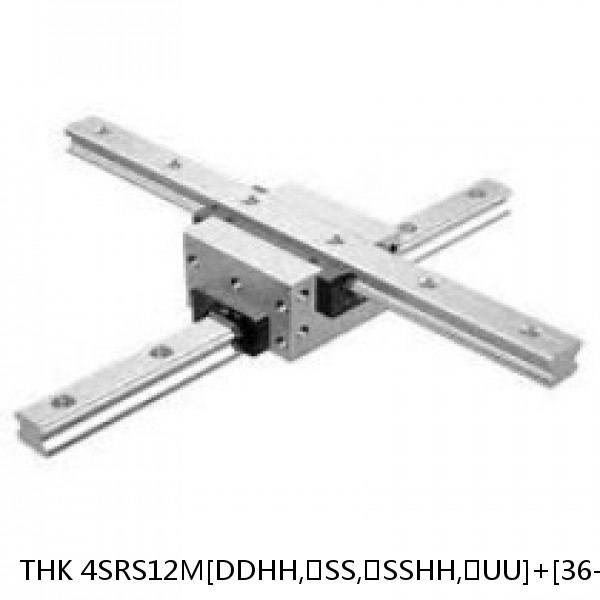 4SRS12M[DDHH,​SS,​SSHH,​UU]+[36-1000/1]L[H,​P]M THK Miniature Linear Guide Caged Ball SRS Series #1 small image