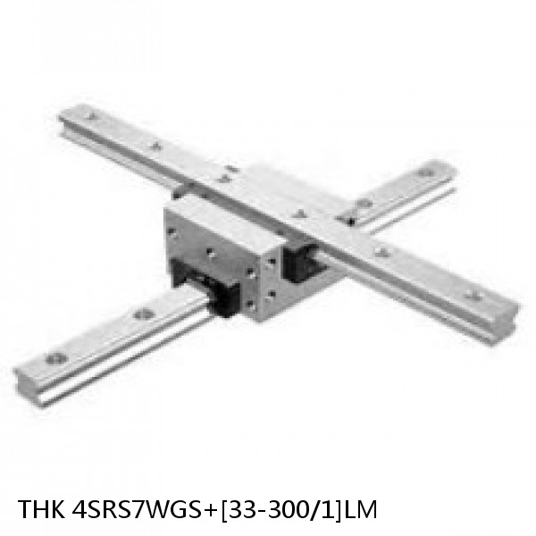 4SRS7WGS+[33-300/1]LM THK Miniature Linear Guide Full Ball SRS-G Accuracy and Preload Selectable #1 small image