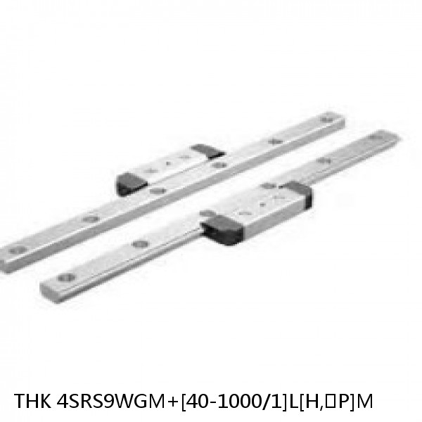 4SRS9WGM+[40-1000/1]L[H,​P]M THK Miniature Linear Guide Full Ball SRS-G Accuracy and Preload Selectable #1 small image